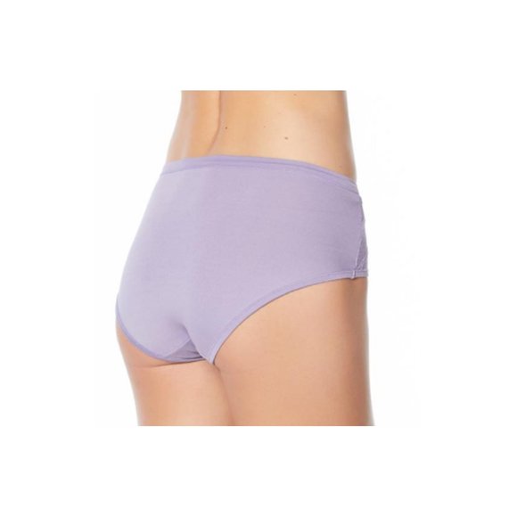 Aria Heavenly Touch 3pk Modern Brief w/Lace LARGE (15-EX) - Picture 4 of 5